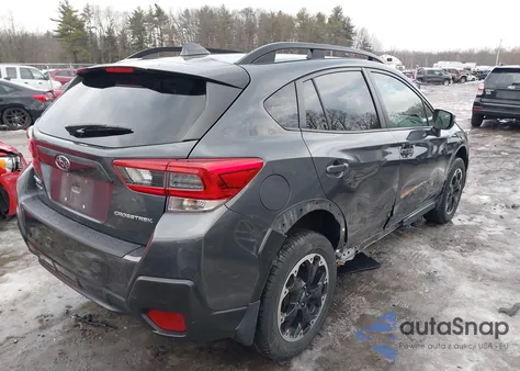 2021 Subaru Crosstrek Premium z USA, uszkodzony, nr VIN JF2GTAEC9M8327343